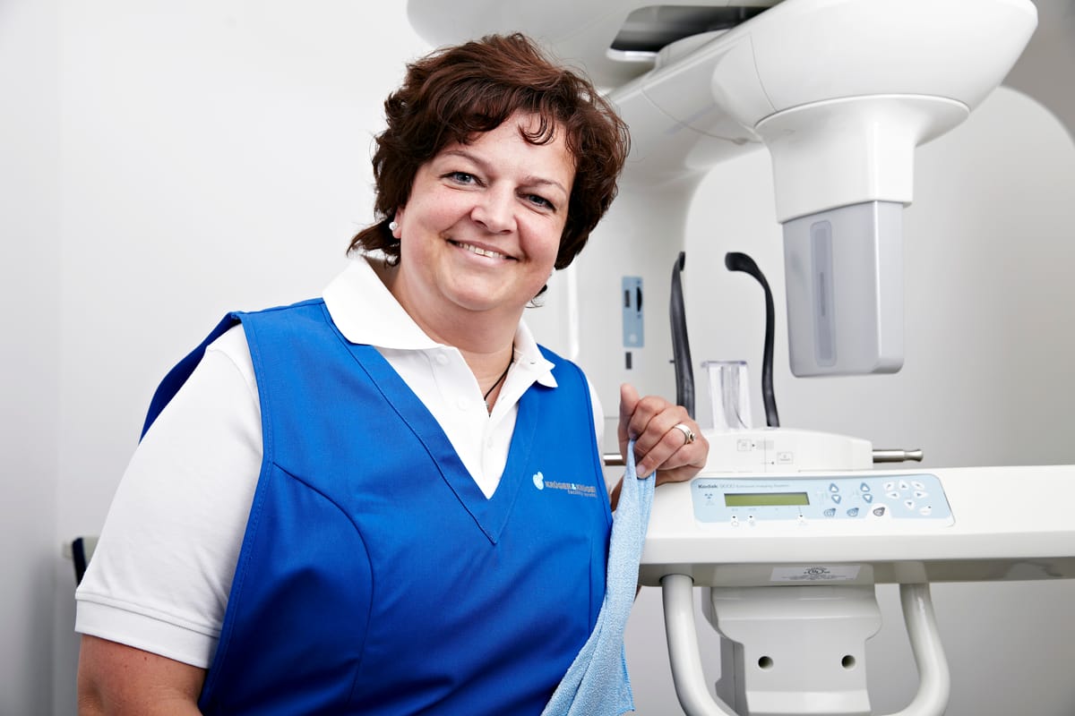 Praxisreinigung – hygienisch reine Praxisräume